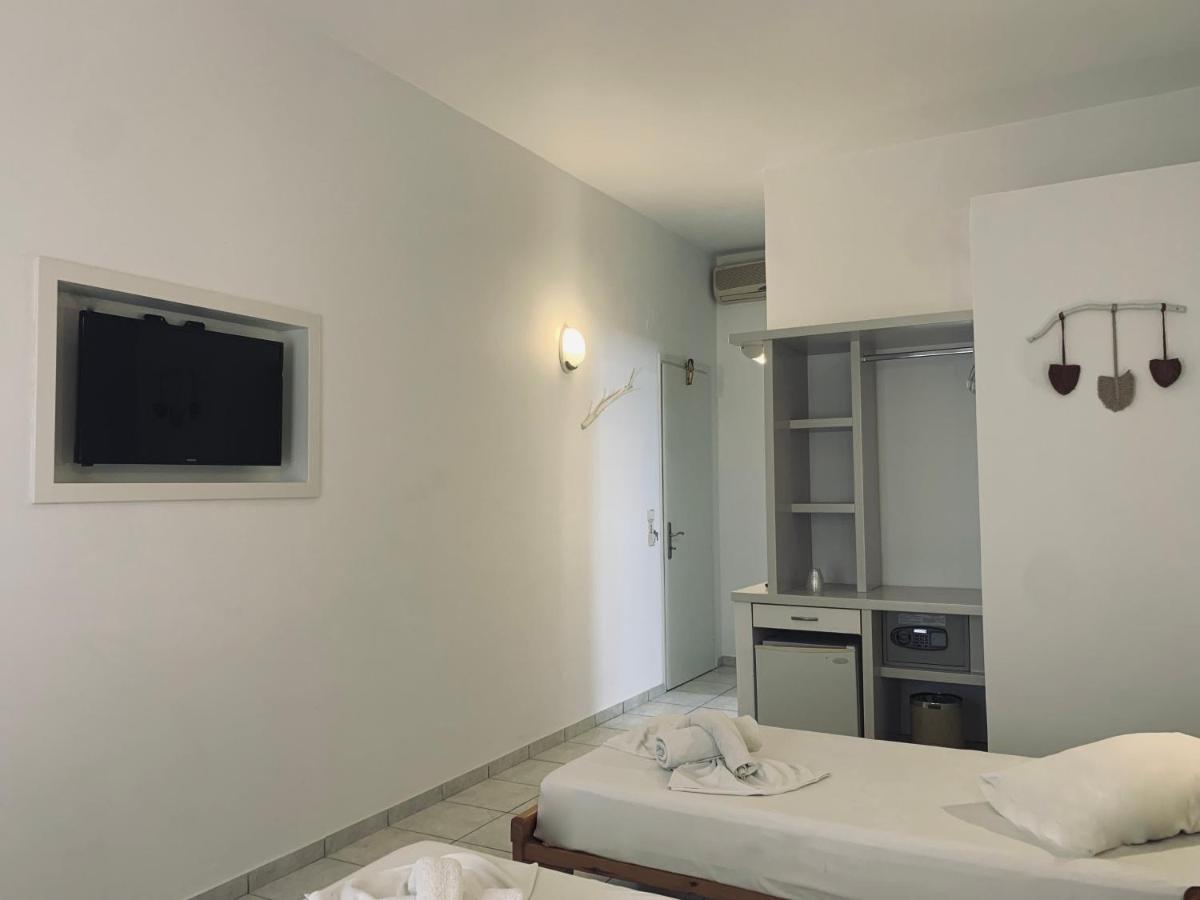 Hotel Aegeon 마일로포타스 외부 사진